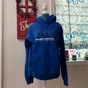 Mens Under Armour 💙Hoodie, size M